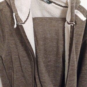 Members Mark Sherpa Lined Sweatsuit Set Size Large